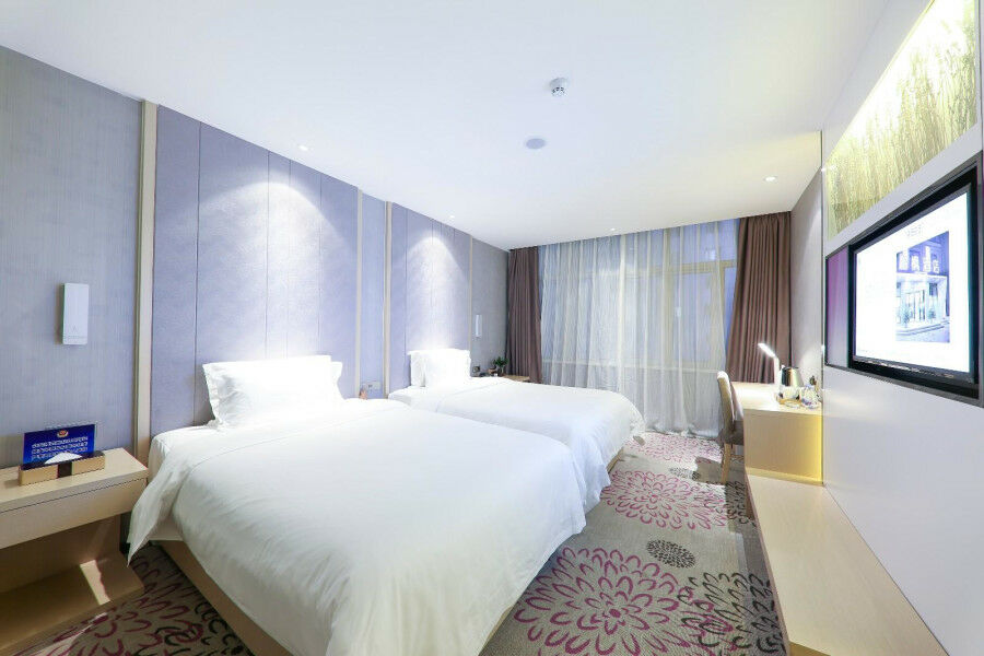 Lavande Hotel Muxiyuan Branch Pékin  Extérieur photo