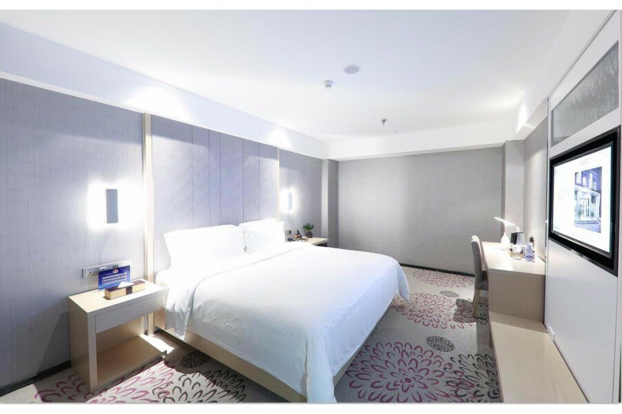 Lavande Hotel Muxiyuan Branch Pékin  Extérieur photo