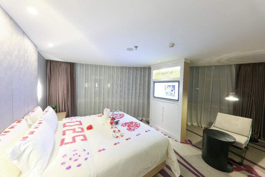 Lavande Hotel Muxiyuan Branch Pékin  Extérieur photo